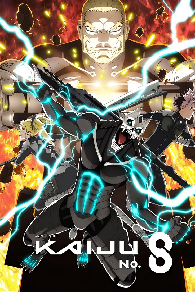 kaiju no. 8 season 2